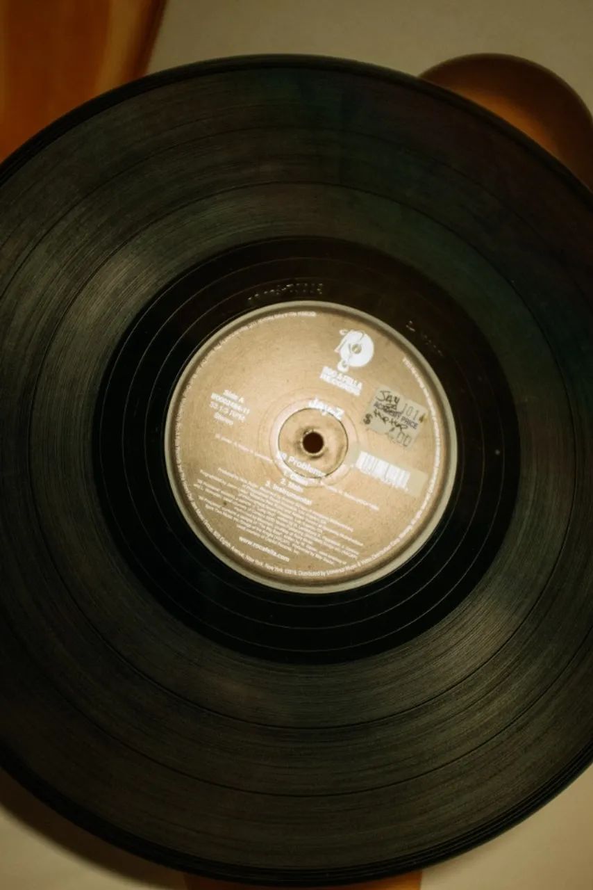 Vinil Lp Jay Z 99 Problems / My 1st Song / Single 12'' 2004 (Usado) - Foto 3