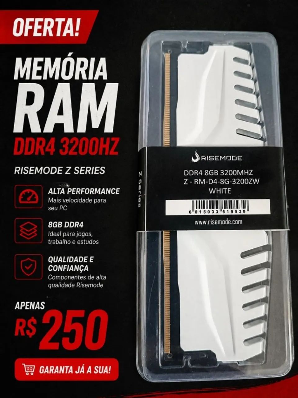 memoria ram ddr4, 8gb