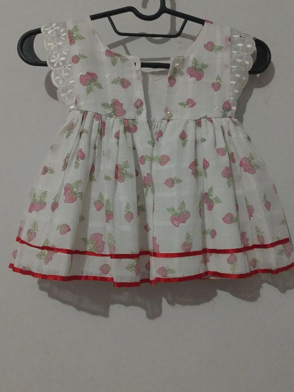 Vestido infantil estampado  - Foto 2