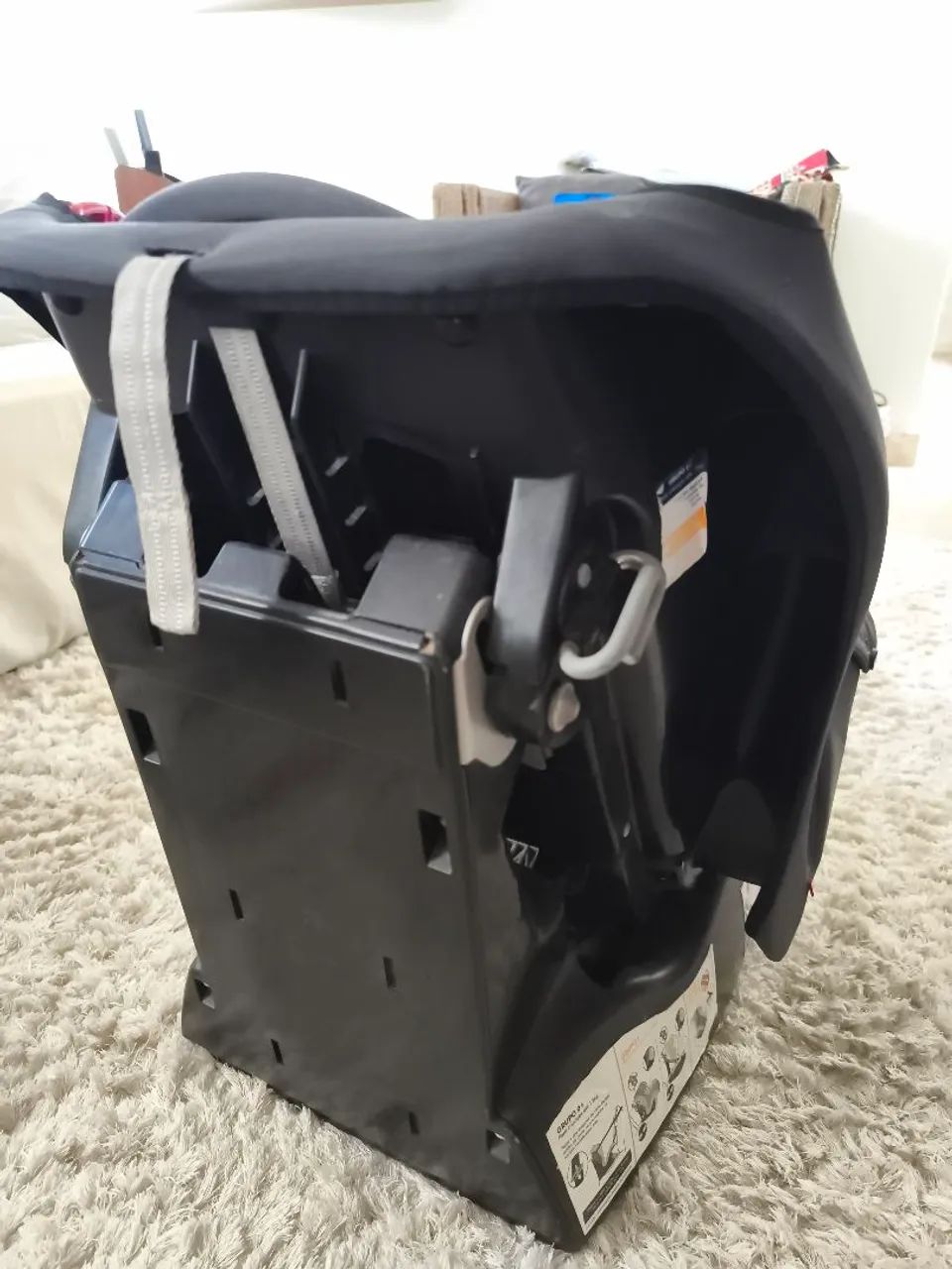 Cadeirinha infantil para carro Burigotto 0 a 25kg - Foto 3