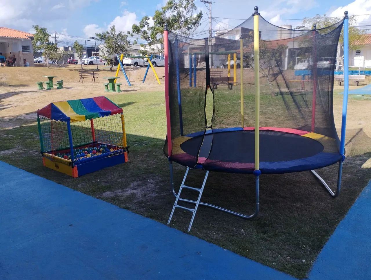 Alugo pula pula e piscina de bolinha. - Foto 4