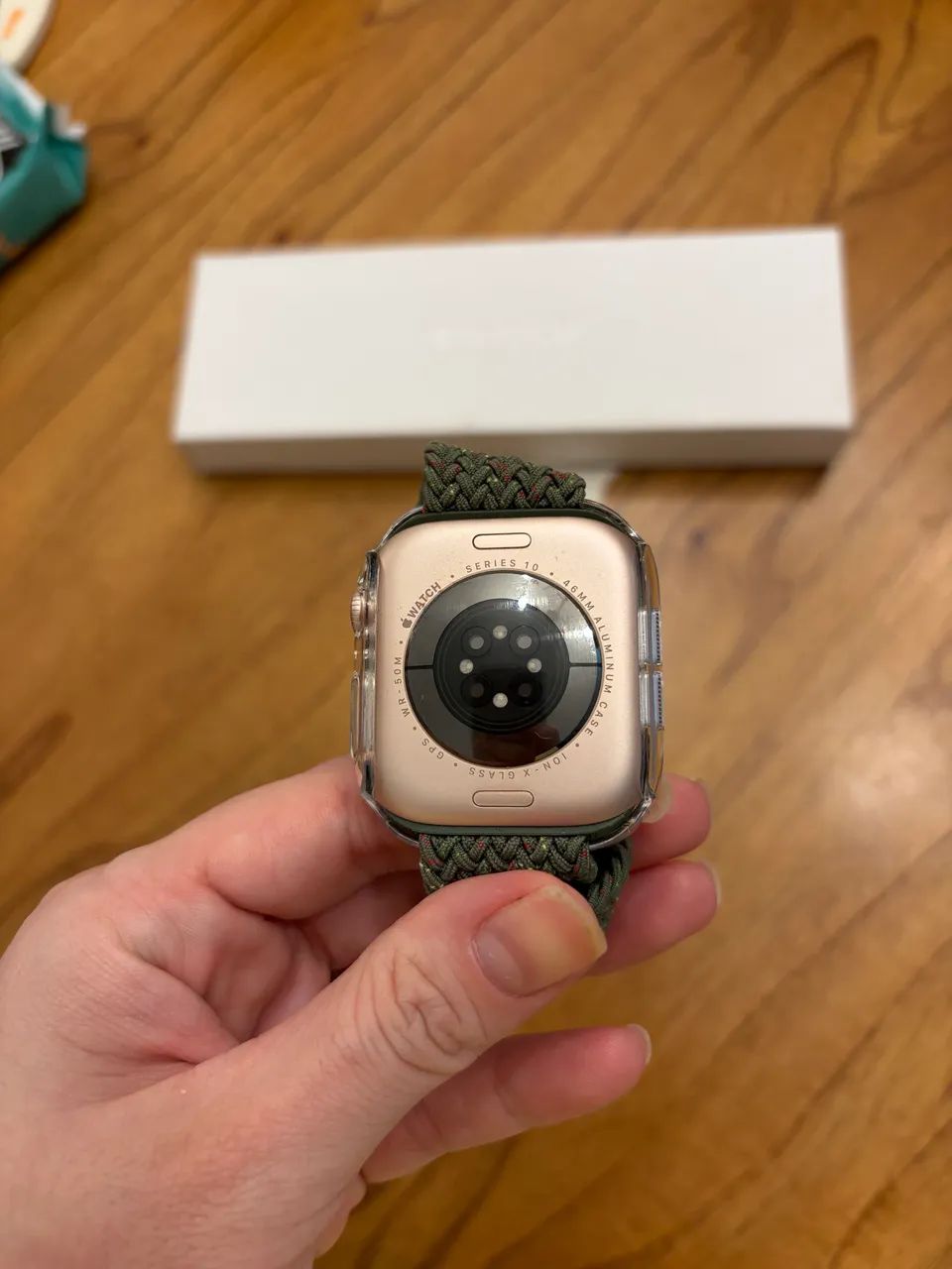 Apple Watch séries 10, 46mm, Rose  Gold - Foto 4