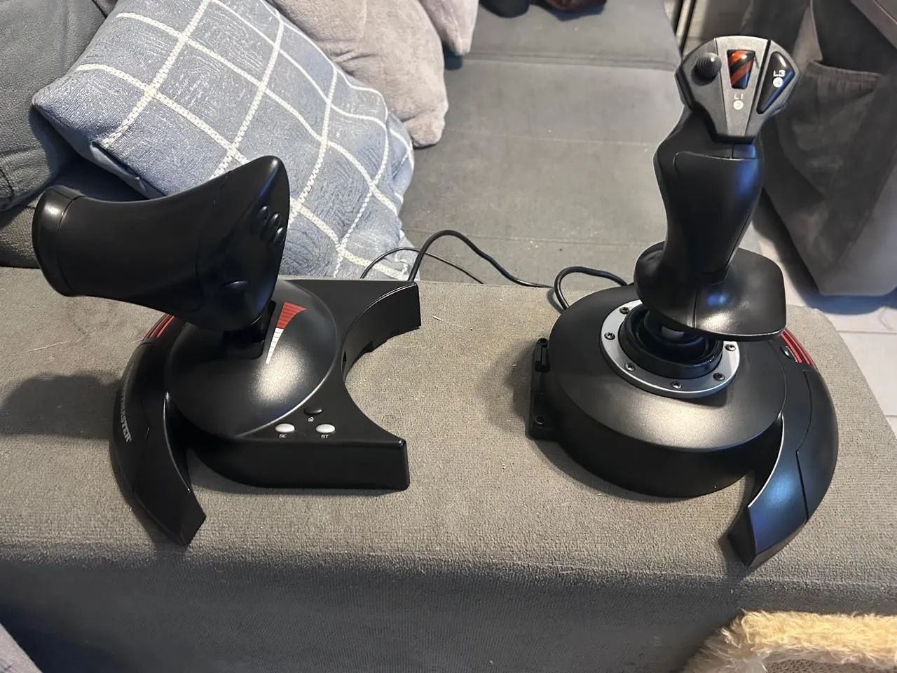 thrustmaster hotas x