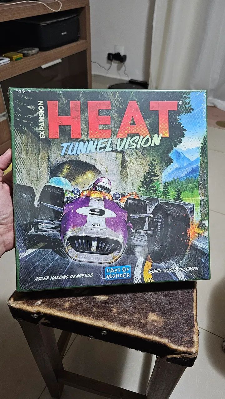 Expansões Heat - Jogo de tabuleiro - Foto 3