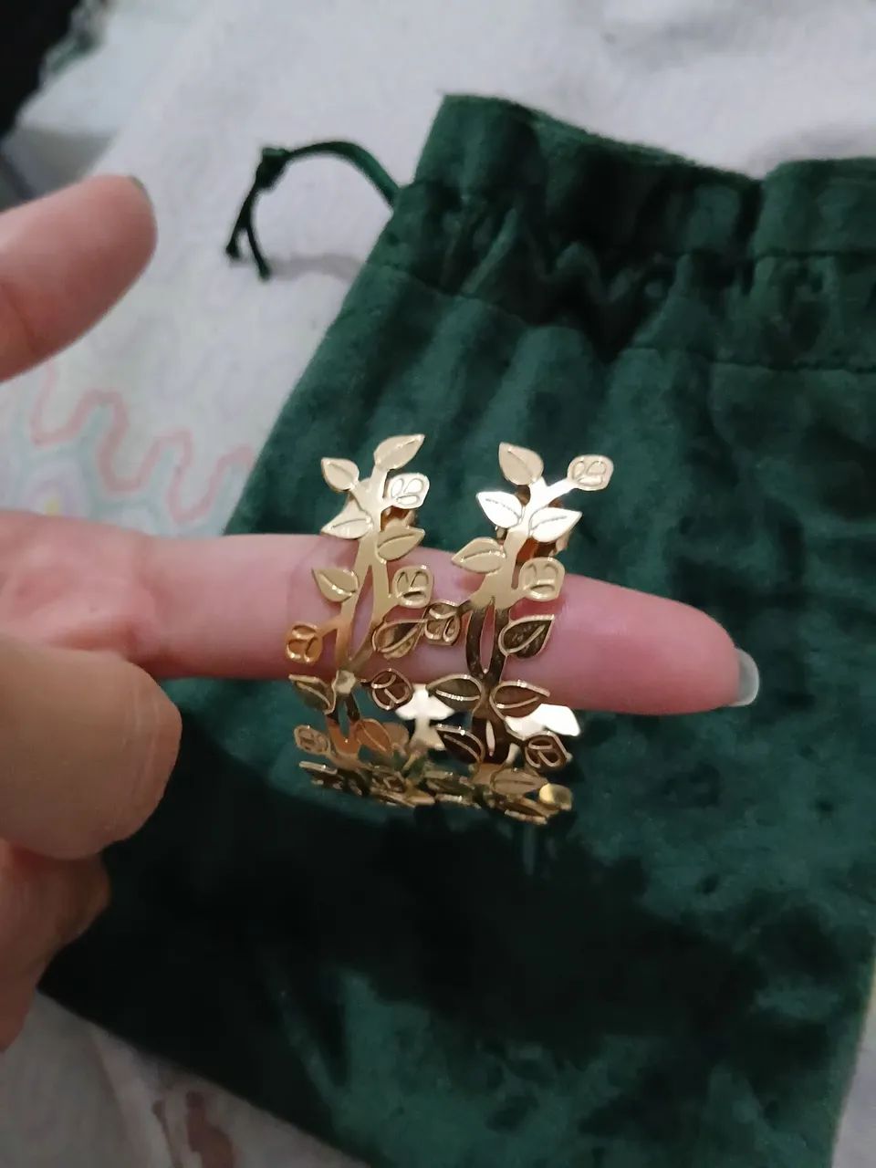 Brinco argola VALEHA