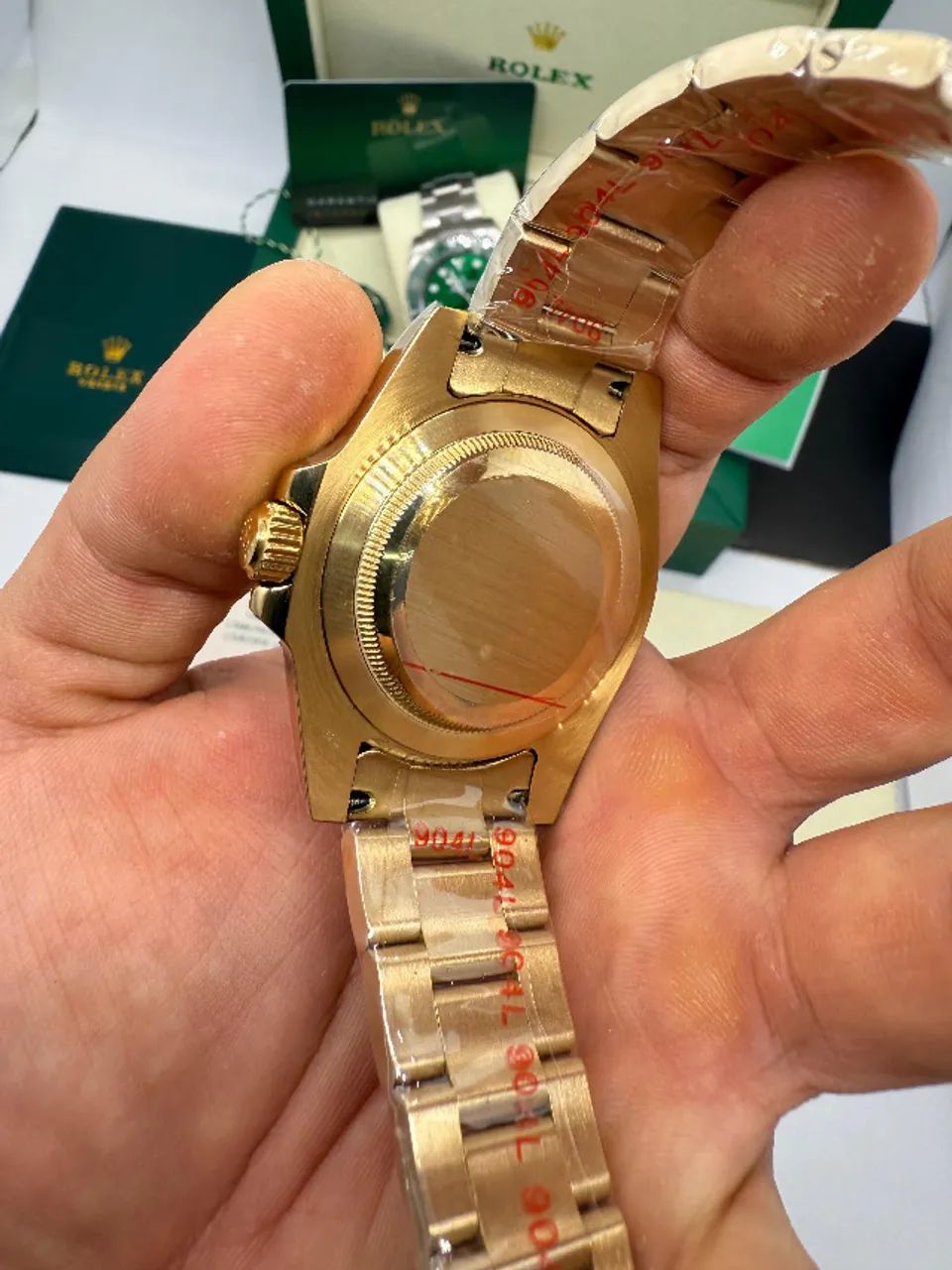 Rolex Submariner Automático Dourado - Foto 4