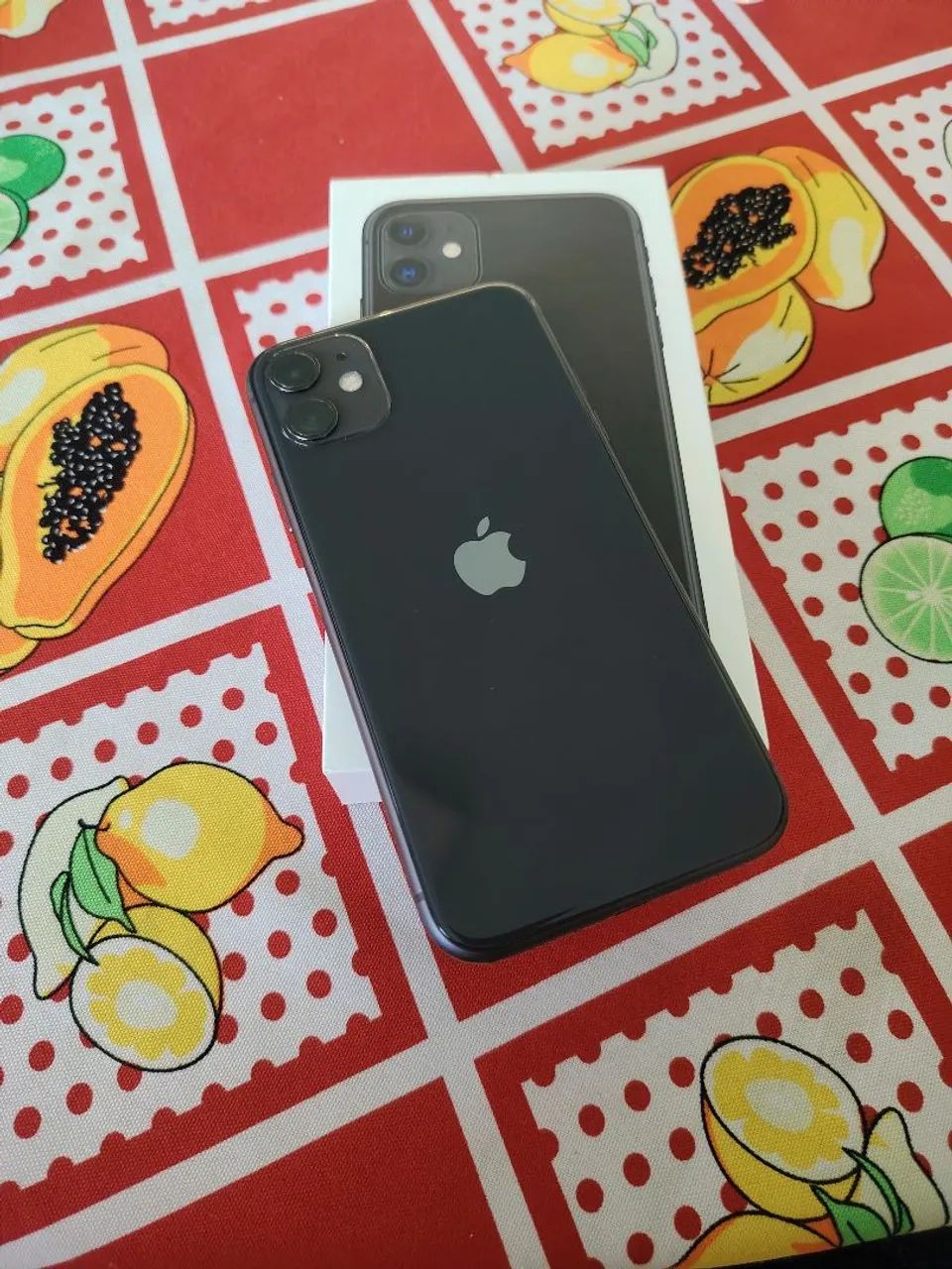 Iphone 11 Preto 64gb 83% Bateria - Celulares e Smartphones