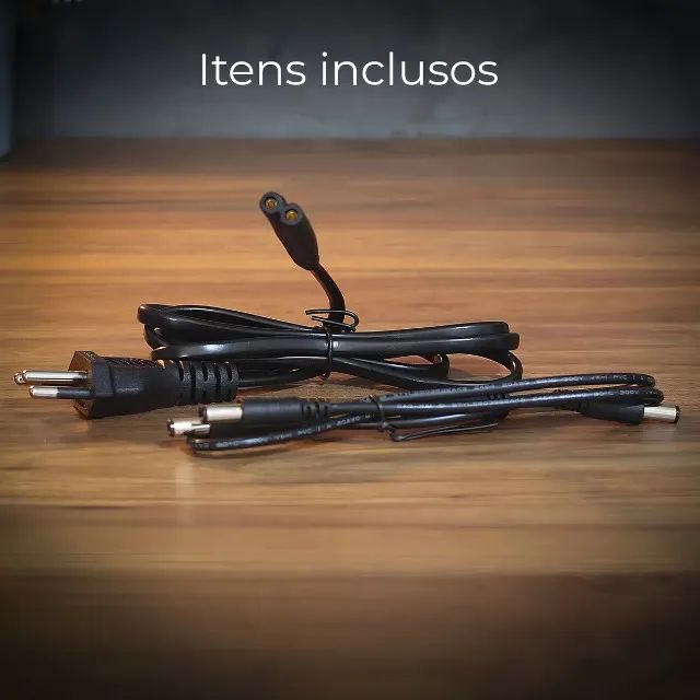 Mini nobreak bivolt compacto para proteção de eletrônicos sem uso - Foto 2