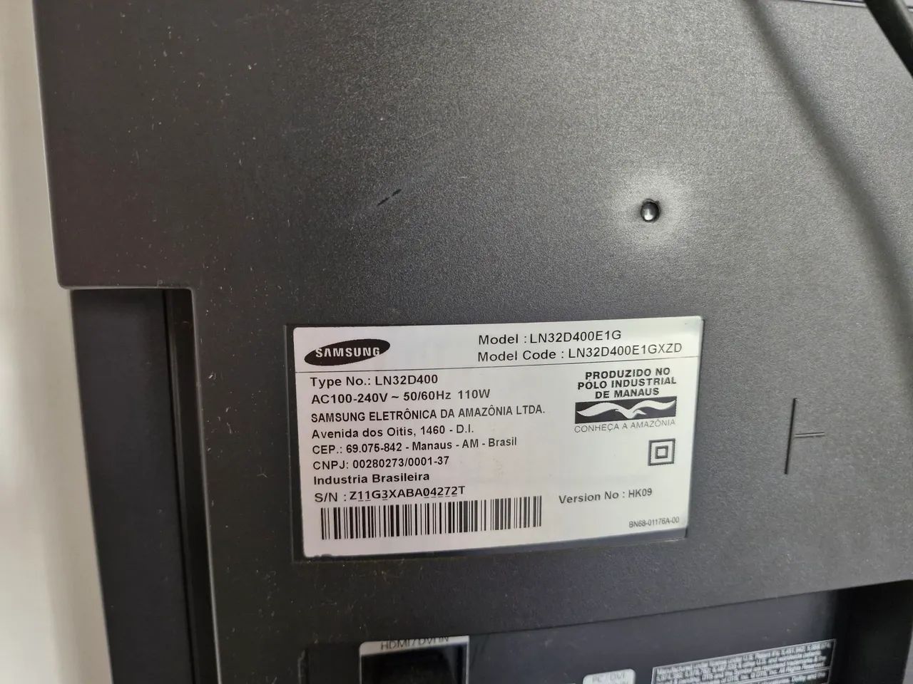 TV Samsung 40 polegadas. Não é smart!  - Foto 4