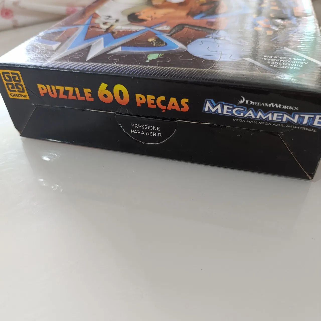 Quebra Cabeça MegaMente Grow Nunca Aberto  - Foto 3