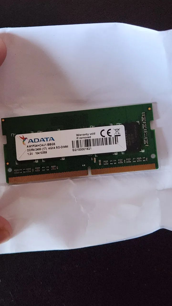 Memória ram ddr4 notebook - Foto 4