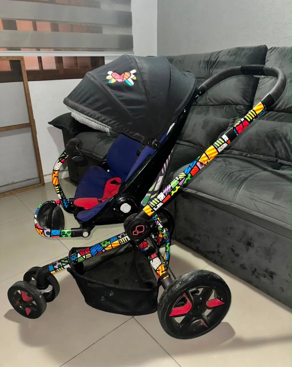 Carrinho de bebê Quinny