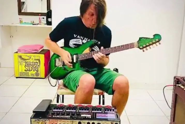 Guitarra Dreamer (Edu Ardanuy) - Washburn N4 - Foto 5
