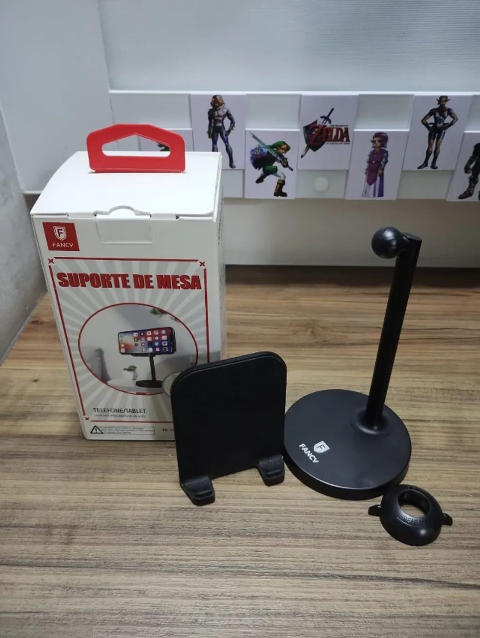 Suporte de Mesa para Celular da Fancy - Foto 2