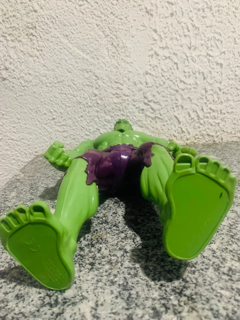 Boneco Hulk Gigante - Figura de Ação Marvel