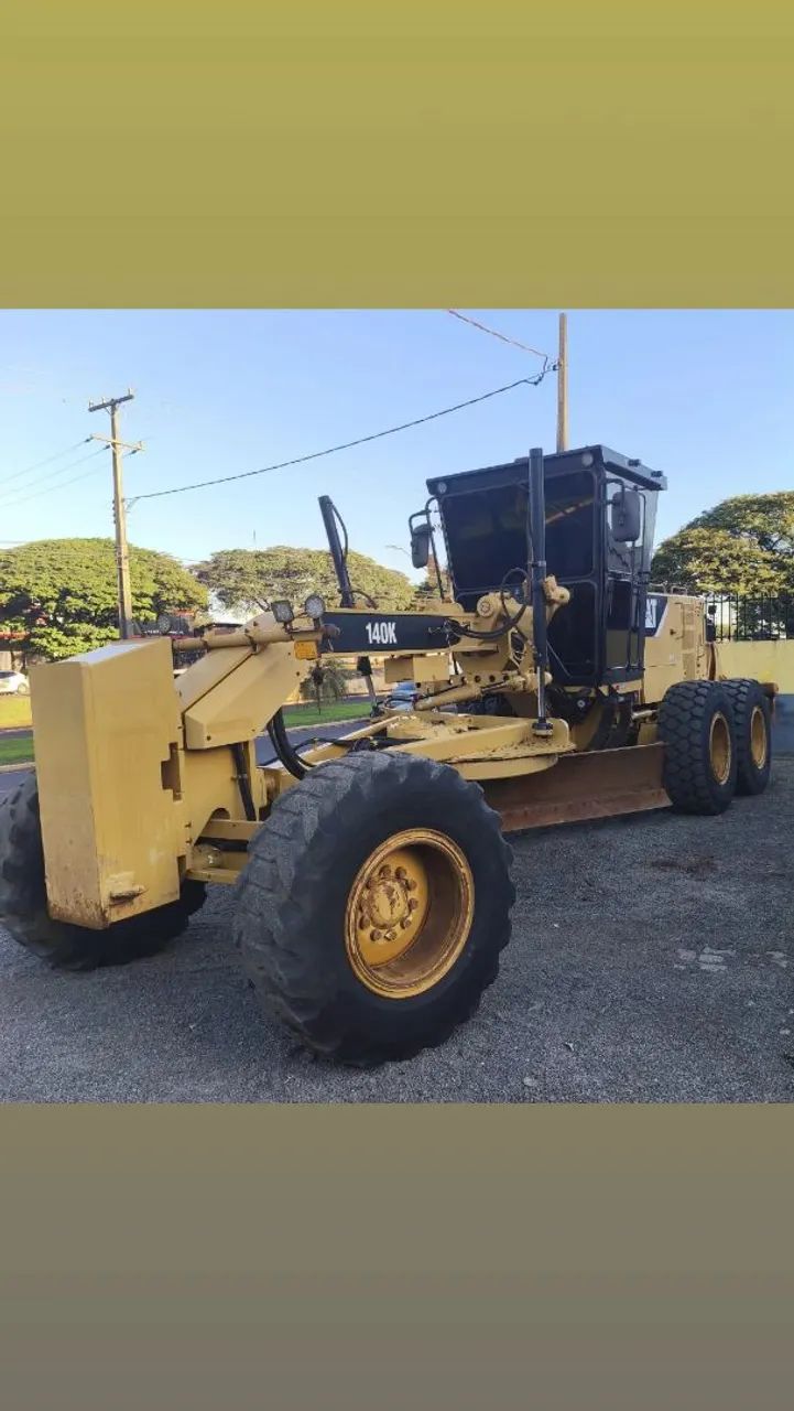 Motoniveladora CATERPILLAR 140K 2018