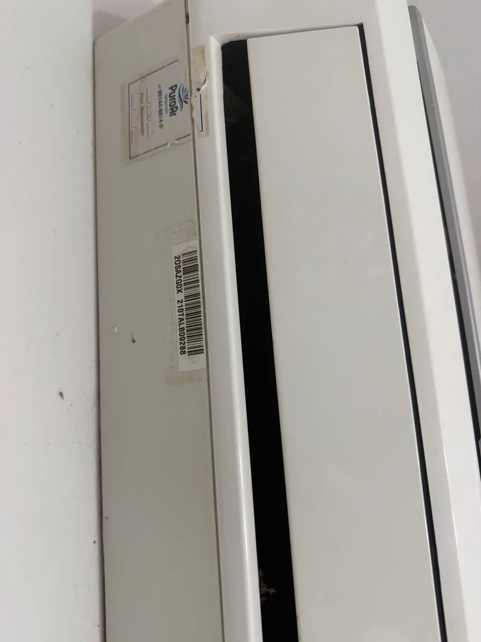 Ar-condicionado LG Split 9.000 BTUs  - Foto 2
