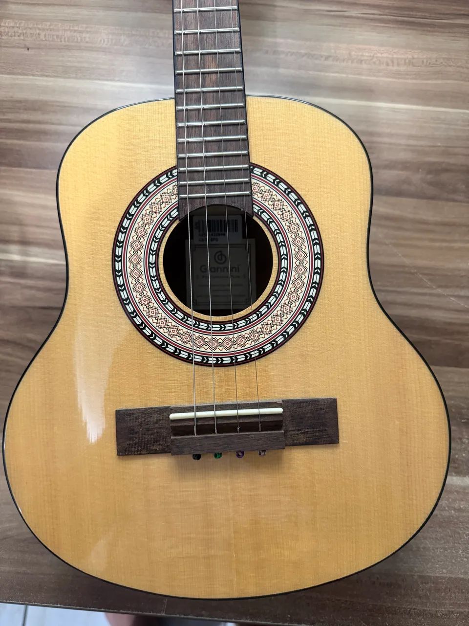 Cavaquinho Giannini CS-34 Performance Plus + Bag, Cordas e Palhetas - Foto 3
