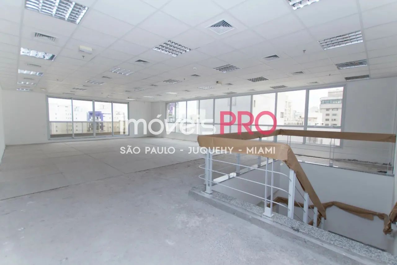 Sala comercial de 335m², localizada em Moema, com 6 vagas. - Foto 10