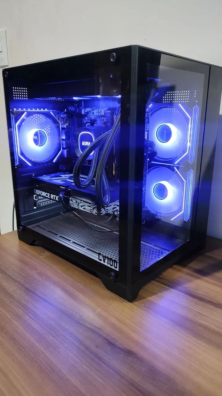 PC gamer RTX 5060 Galax/32gb memória ram ddr4/Ryzen 5 5600/B550