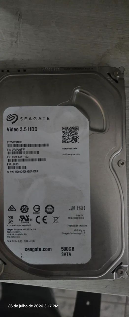 Hd 500gb 