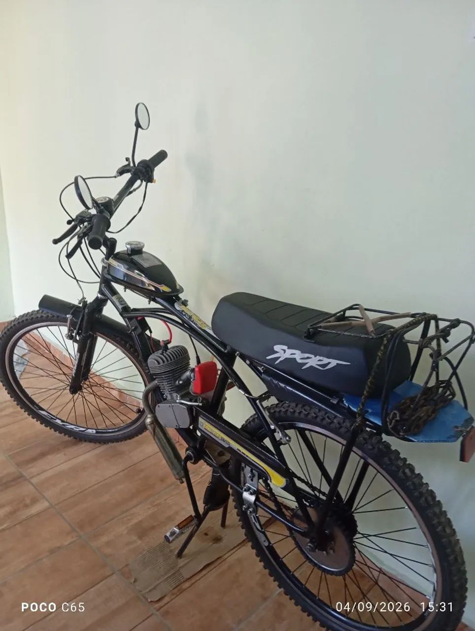 Vendo uma motorizada  - Foto 5