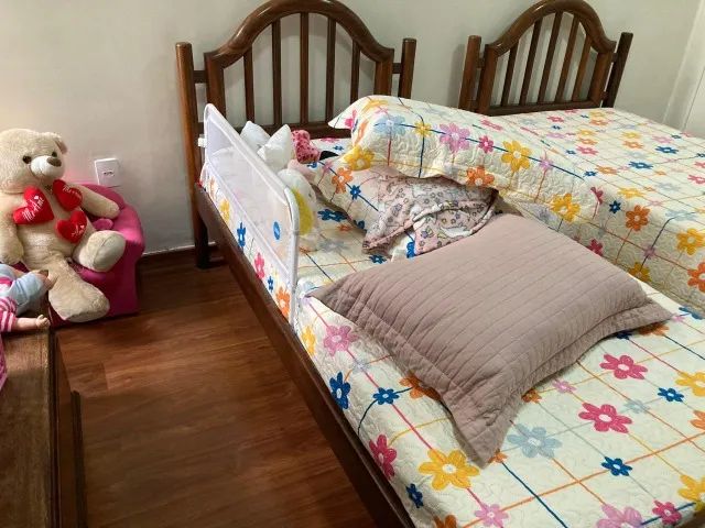 Cama solteiro com colchão  - Foto 4