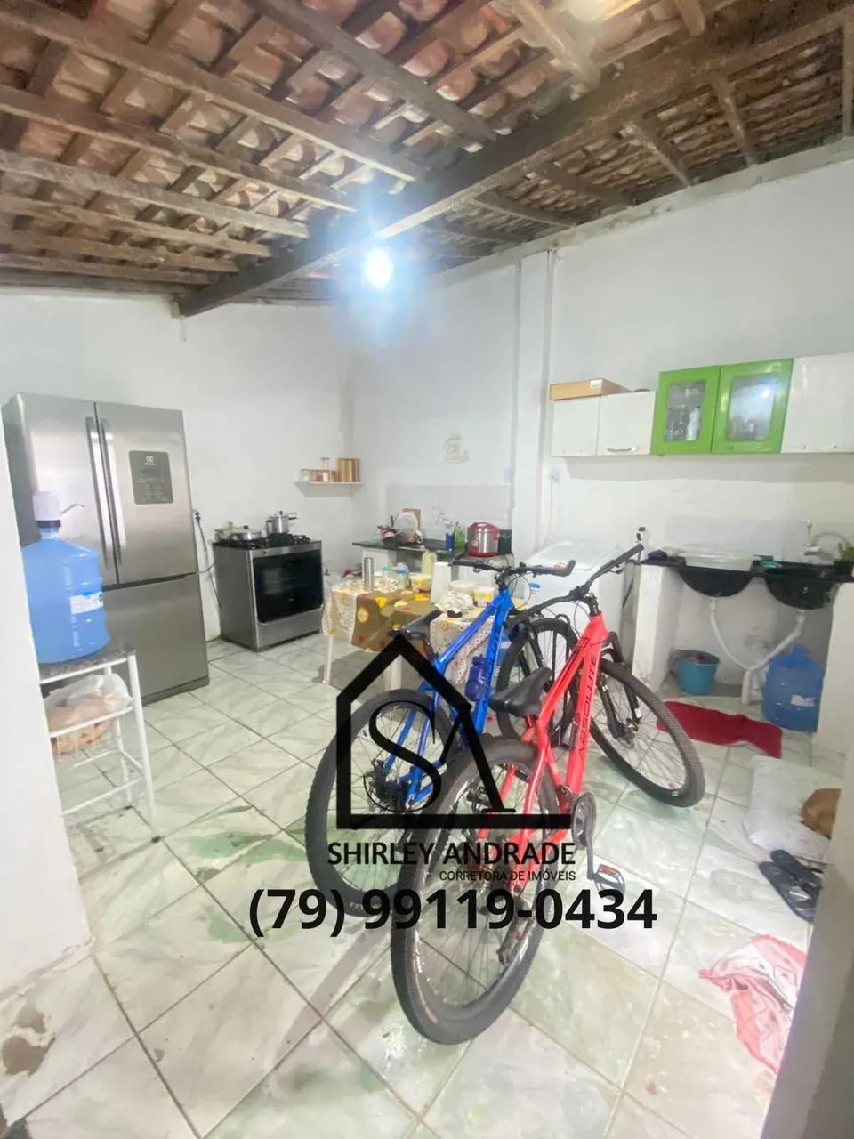 Vendo casa no conjunto Marcos Freire 2 com 02 quartos [5698] - Foto 4