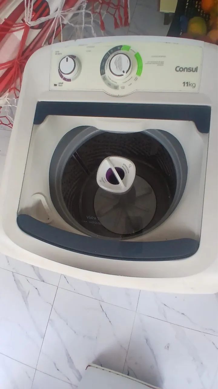 Máquina de Lavar Consul, 11 Kg. | Valor: 600 - Foto 2
