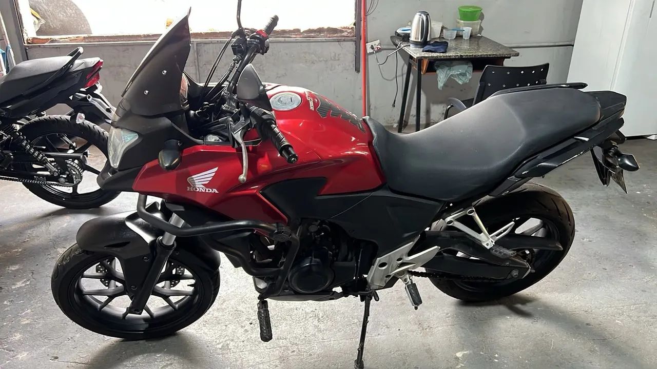 CB500x 2015 muito nova 