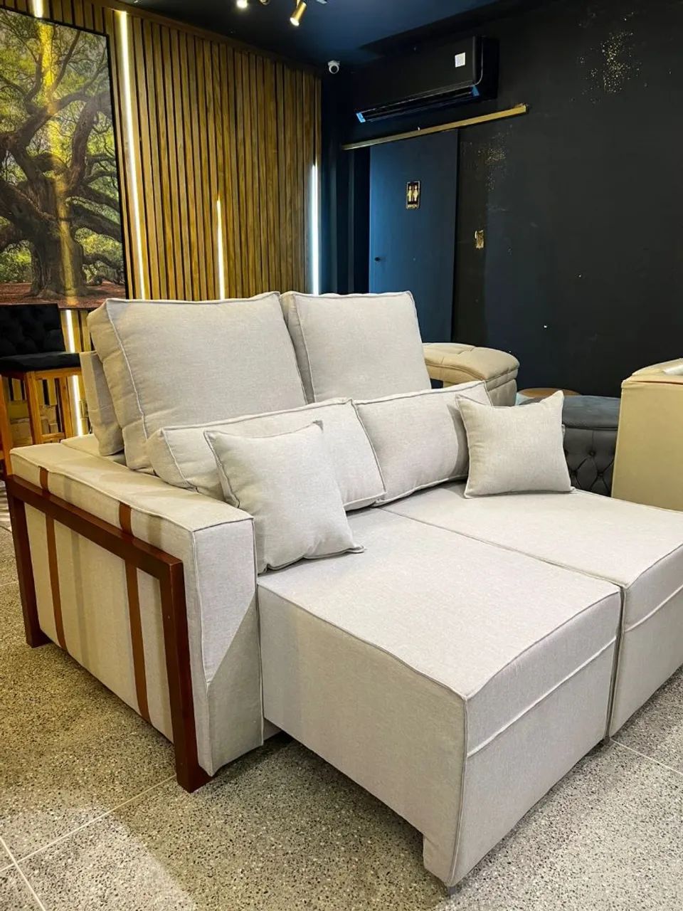 Sofá diretamente da fabrica todas cores disponíveis 