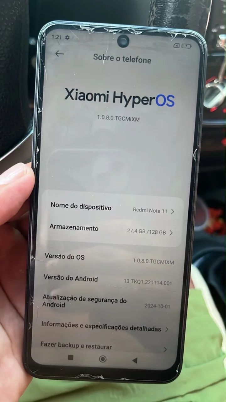 Vendo Redmi not 11