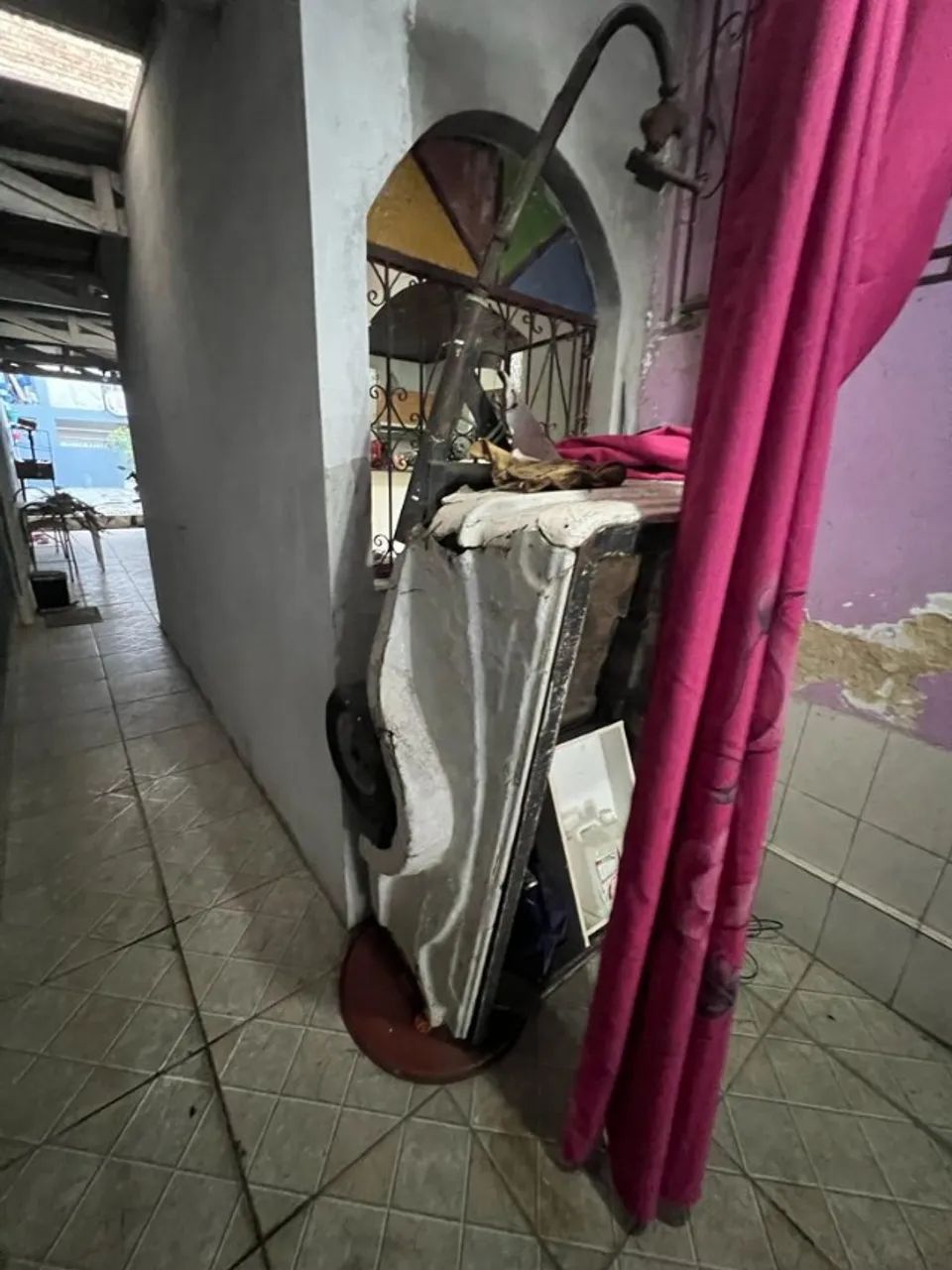 CARRINHO DE ENTREGA disponível  para negociarmos
