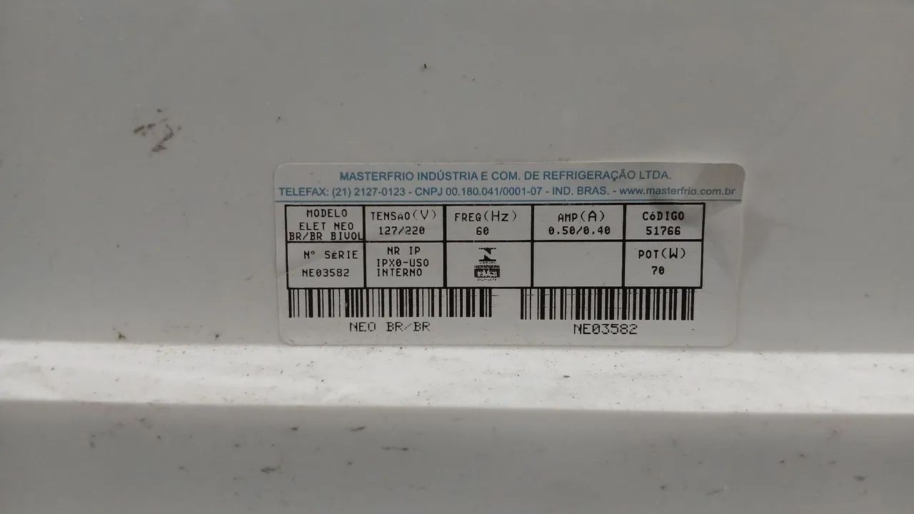 Placa central para bebedouro masterfrio modelo neo  - 220v. - Foto 2