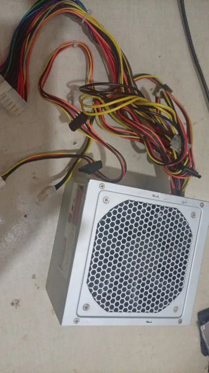 fonte 80 plus 350 w - Foto 3