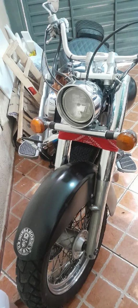 Shadow 750 injetada. - Foto 4