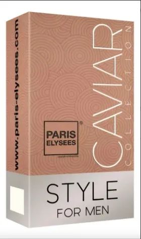Perfume Paris Elysses Caviar Style,Amber,Silver 100ml Original - Foto 2