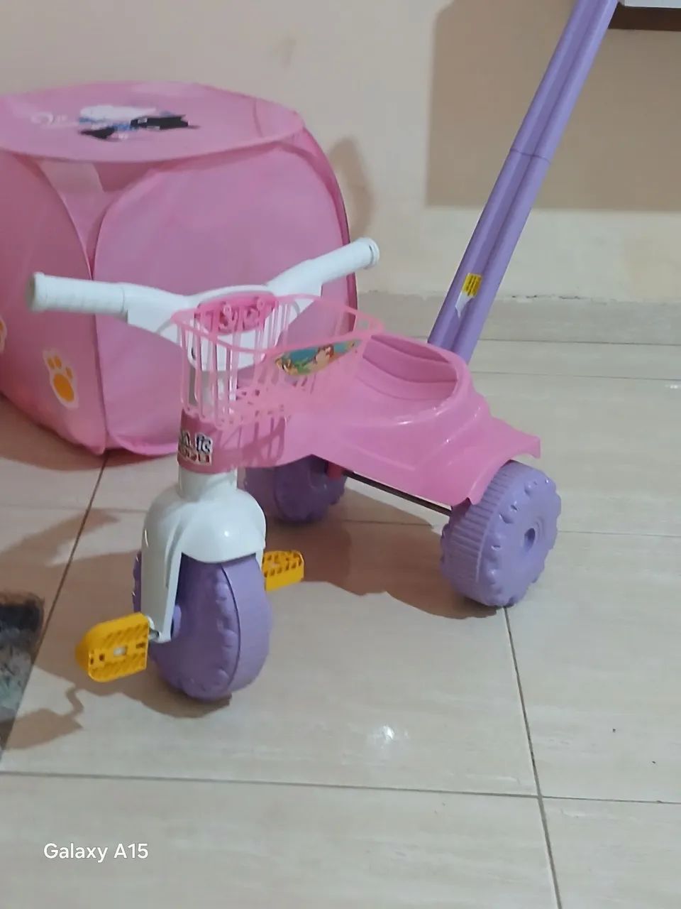 Velocípede usado poucas vezes  - Foto 2