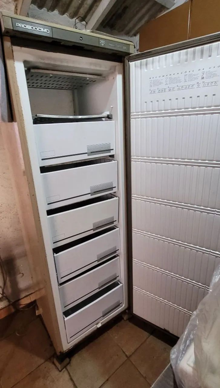 Vendo freezer vertical prosdócimo. - Foto 4