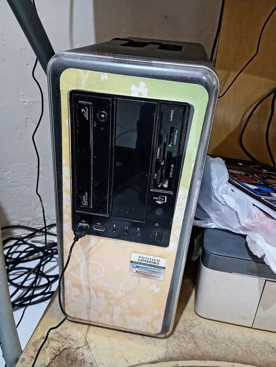 Pc positivo com defeito 