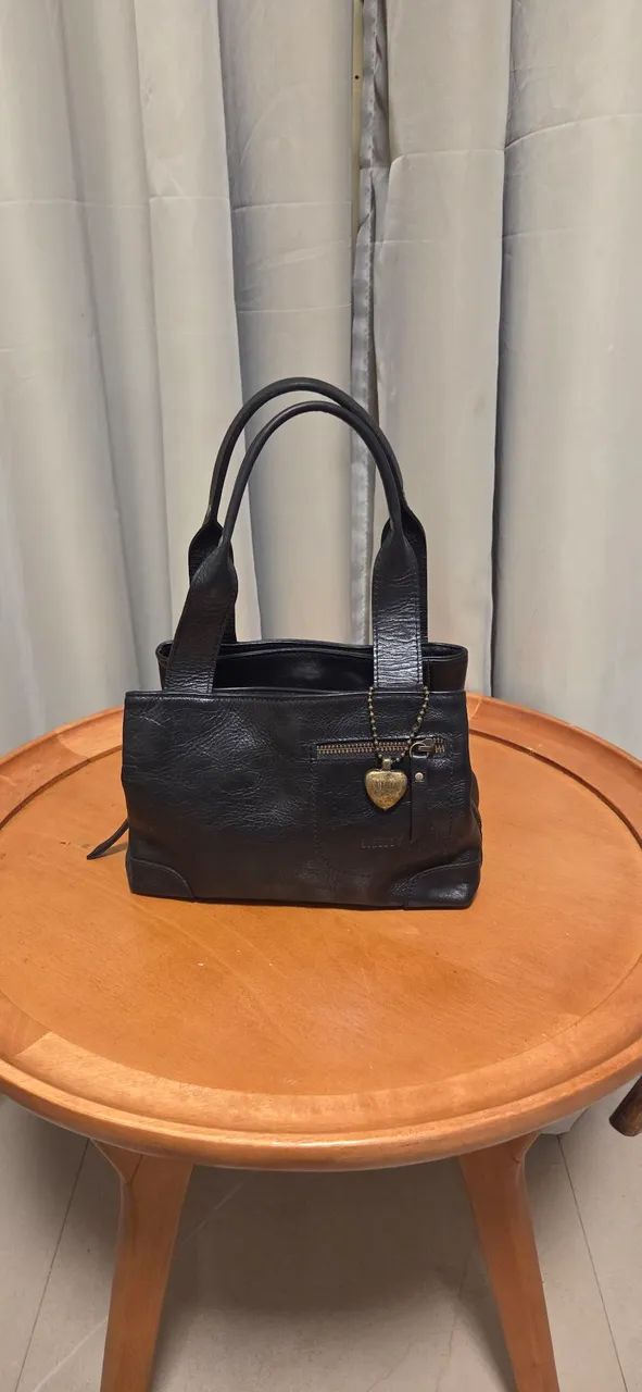 bolsa de couro legitimo birello