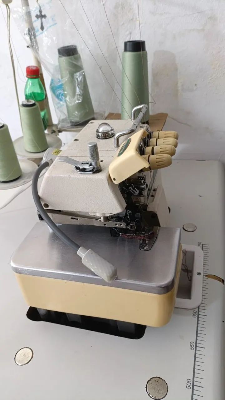 Máquina de costura overloque ALPHA - Foto 3