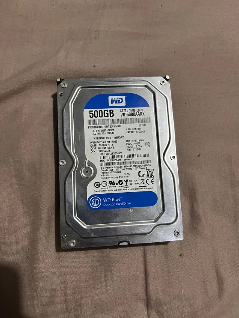 HDs Internos 500GB / 120GB / 320GB