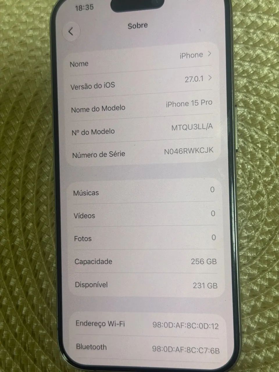 iPhone 15 Pro 256 GB  - Foto 2