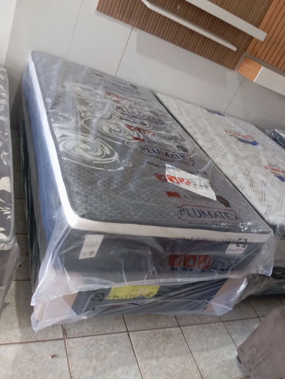 Cama e colchão solteirão plumatex MOLAS ENSACADAS  - Foto 2