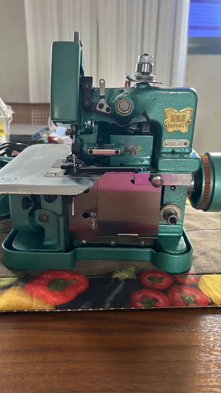 Máquina de costura overloque  - Foto 4