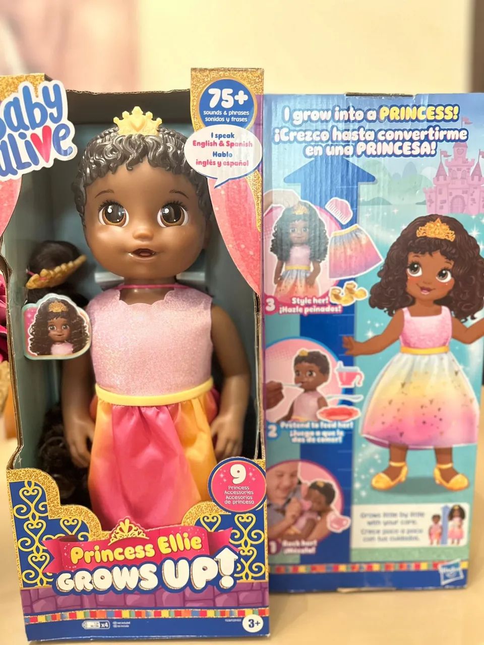 Baby Alive que cresce 
