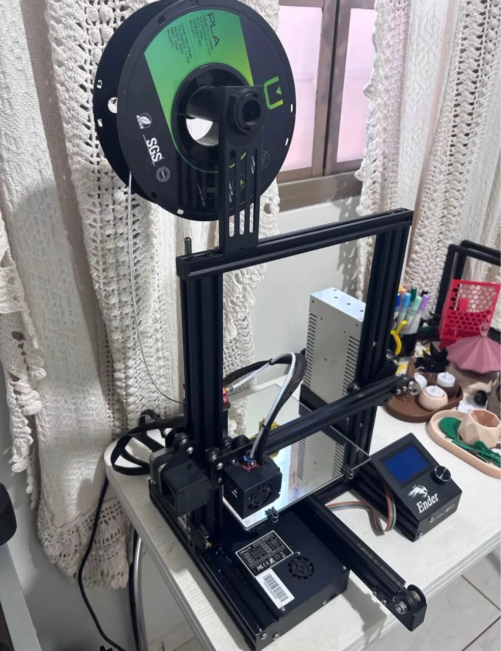 Impressora 3D Creality Ender 3 - Foto 3