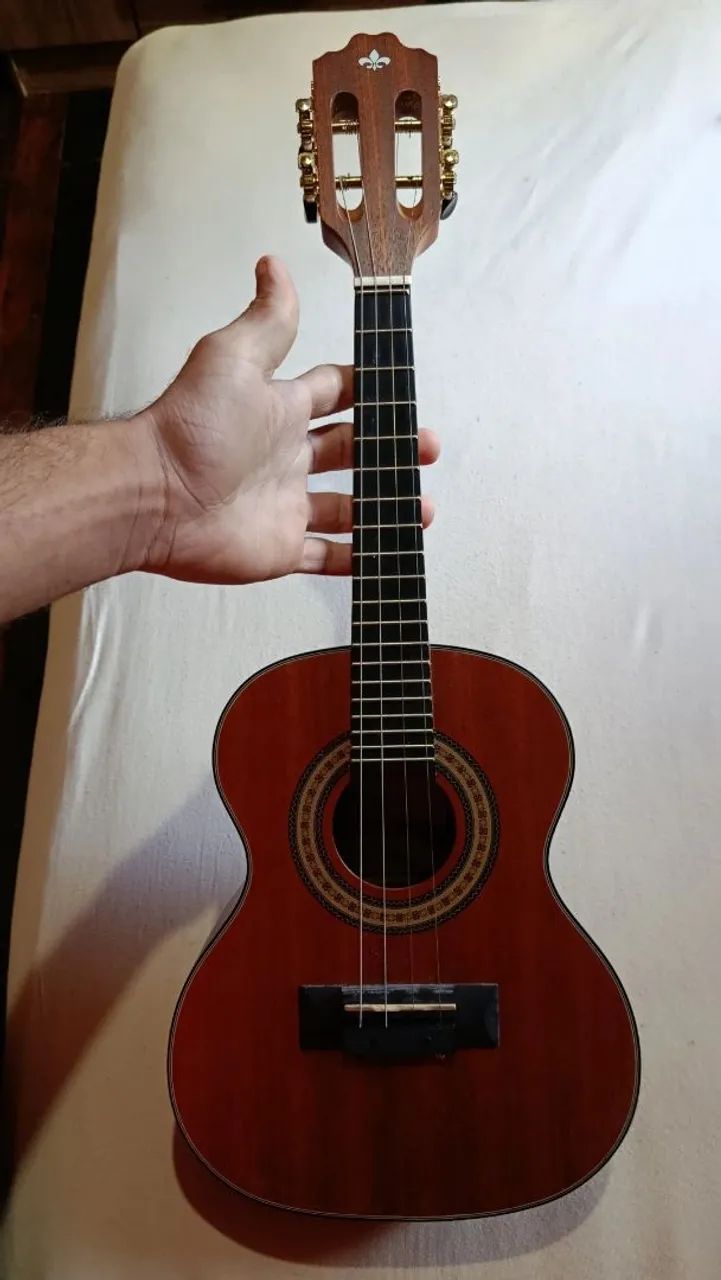 Vendo cavaquinho Rozini  - Foto 5
