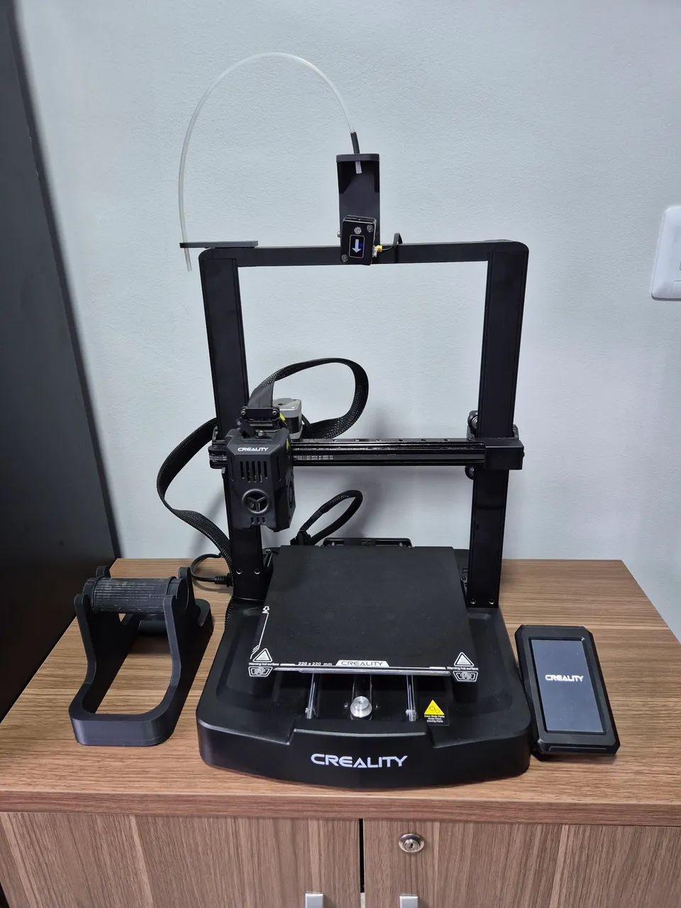 Impressora 3D Creality Ender 3 V3 KE - pouco uso - Foto 2